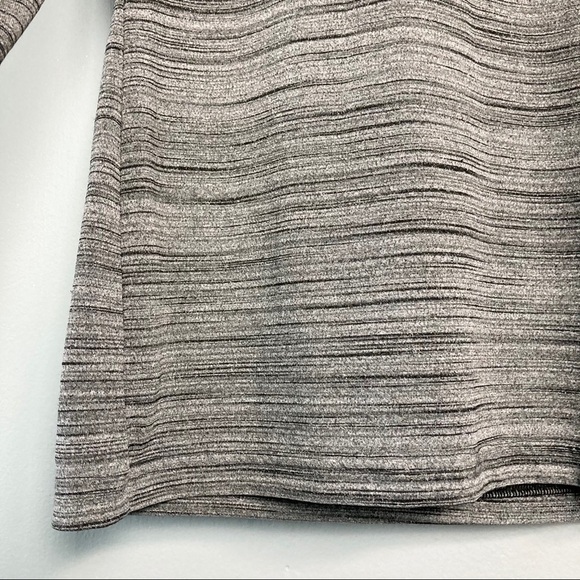 𝅺adidas Ultimate Tee Multi Shade Gray Long Sleeve - Picture 9 of 9